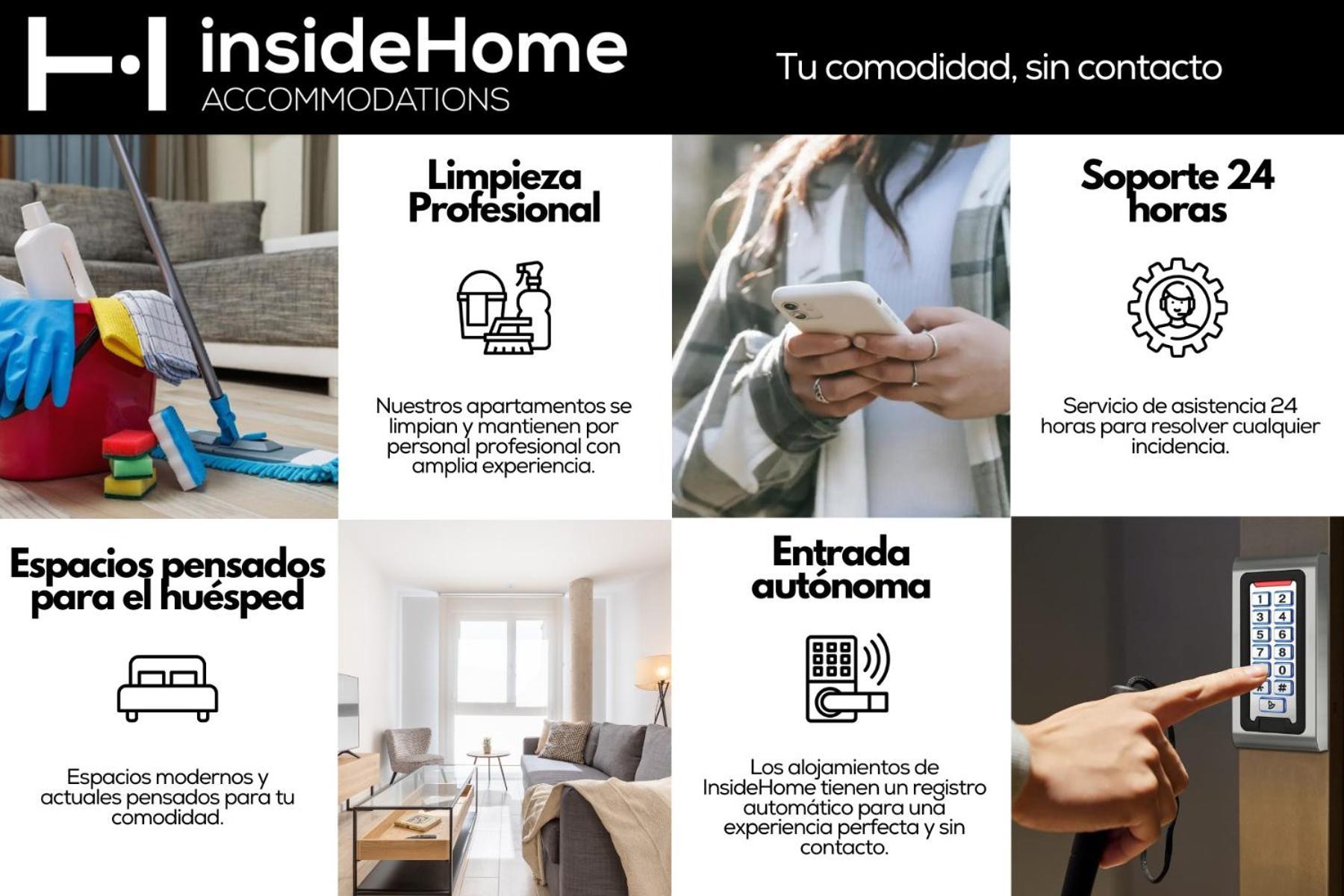 Insidehome Apartments - Atico Del Val Valladolid Exteriér fotografie